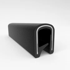 25' CP 75000329 Auto Rubber Seal Weather Strip Door Window Trunk Hood Edge Trim