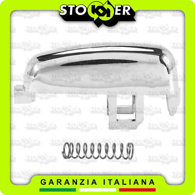 Pulsante Freno A Mano In Alluminio Per Vauxhall Opel Mokka 2012-2018 - Con Molla - Foto 5