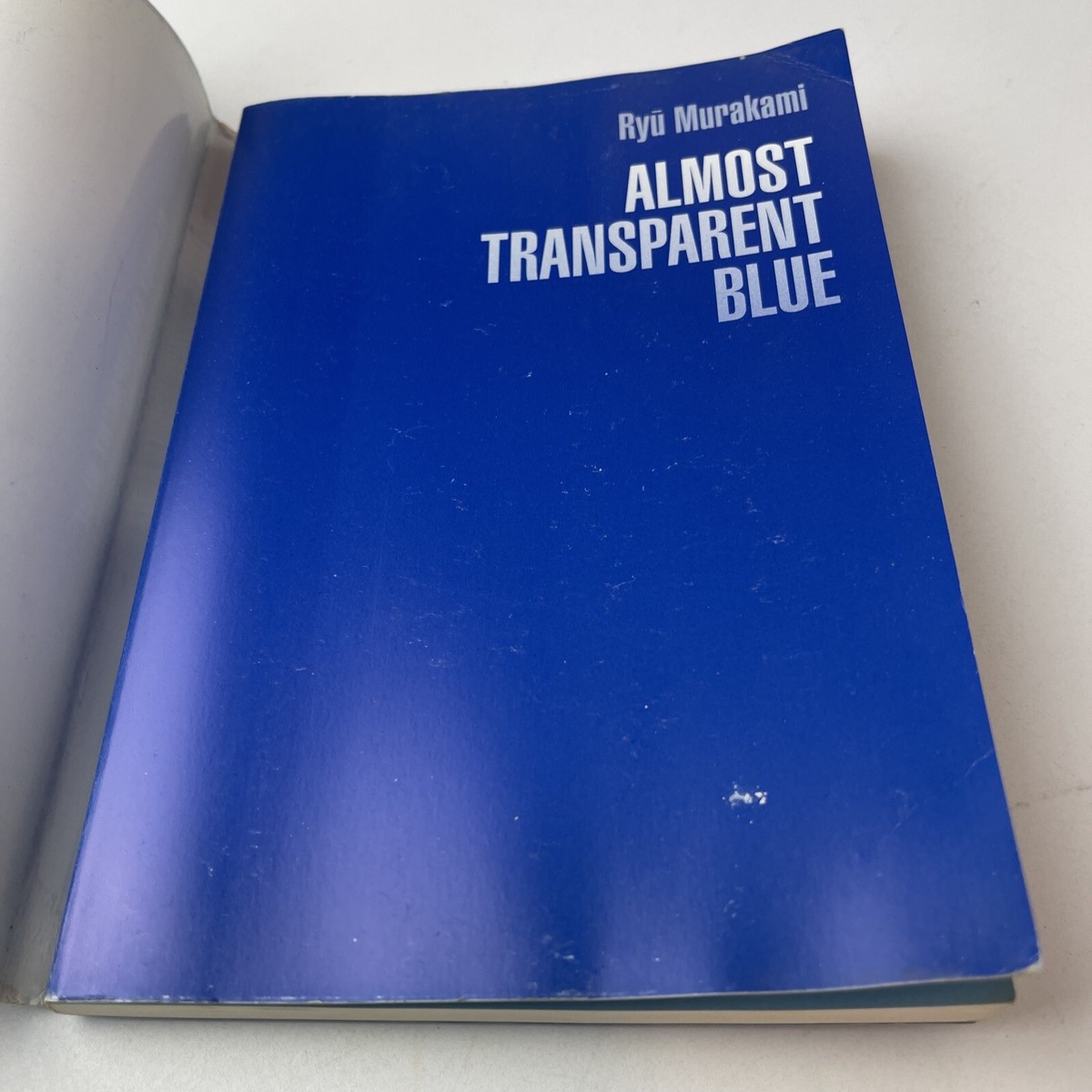 Almost Transparent Blue by Ryu Murakami 2003 1st Trade Paperback