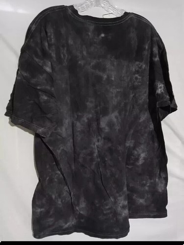 2022 The Batman Movie T-Shirt Size LARGE Black Robert Pattinson DC Comics - Picture 3 of 4