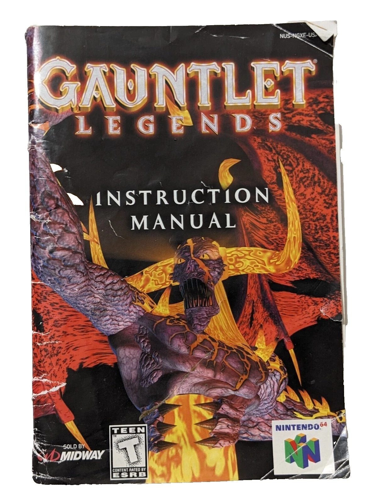 Nintendo 64 Insertos manuales, Manual y Caja Arte