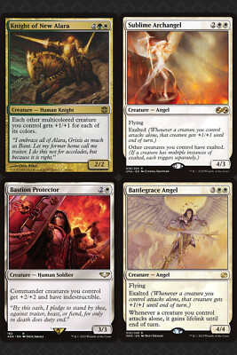 Rafiq of the Many Exalted Commander Deck Enchantment EDH MTG Ready-to-Play  Alt