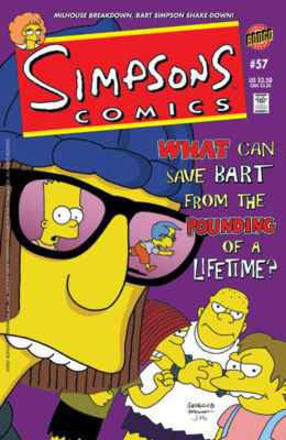 Simpson Comics #57 ~~ Springfield BULLIES Cover | eBay