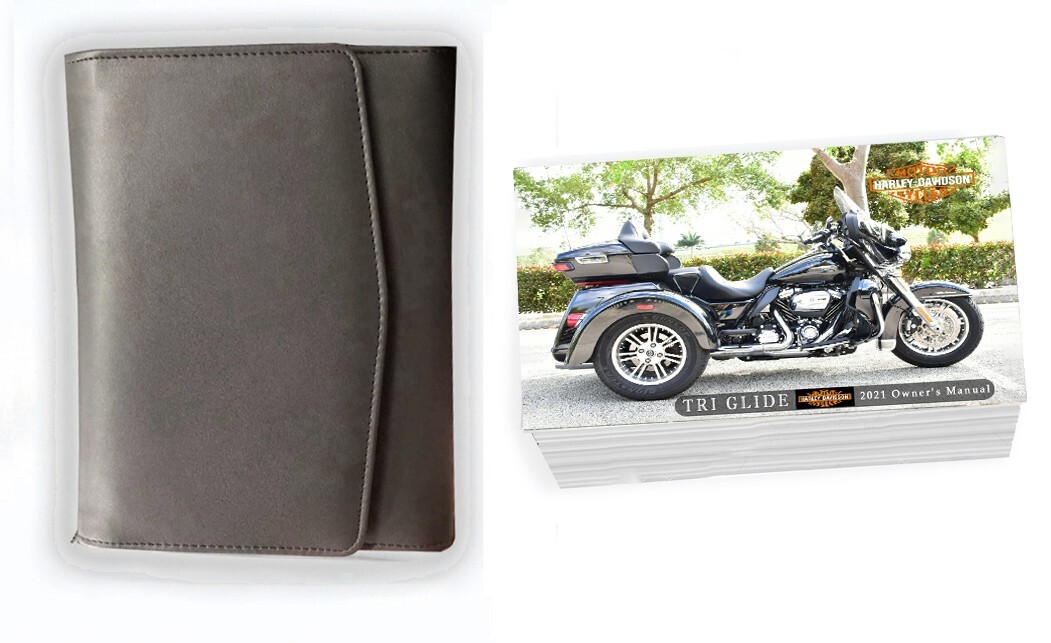 HARLEY-DAVIDSON GLIDES オーナーズマニュアル Owner's Manual for 2021 Harley Davidson TRI GLIDE; Operator's Book