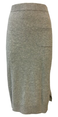 CA' VAGAN Damen Rock mit Seitenschlitz 11602 MADE IN MONGOLIA 100% Kaschmir