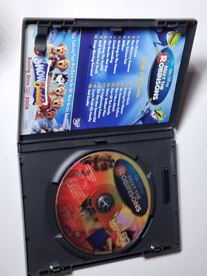 未来文明論 MIROSS DVD ROSSCO Walt Disney Meet the Robinsons (DVD, 2007) w/Slipcover