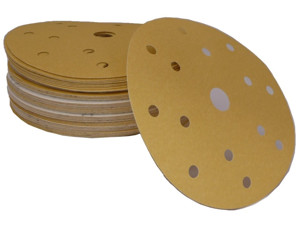 LACKPOINT 50 Blatt Exzenter Scheiben 150mm 15 Loch P120 Klett Schleifpapier Autolack !