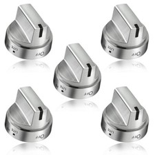5 Pack WB03X24818 Stove Knobs for GE Gas Range Series PS11729081 AP5989029