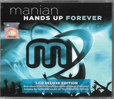 DJ Manian Hands Up Forever 3CD Deluxe Edition Original Edits + Remix + Club