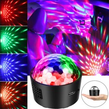 Magic Ball Light RGB LED Night Light USB DJ Disco Party Bars Club Light