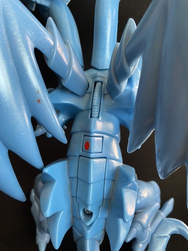 Figurine Yu-Gi-Oh! Ultime Dragon Blanc Aux Yeux Bleus 1996 Kazuki Takahashi - Imagen 10 de 24