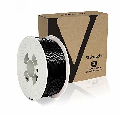 Verbatim 55052 PET-G Filament 1.75 Nero bobina da 1 kg (m8W)