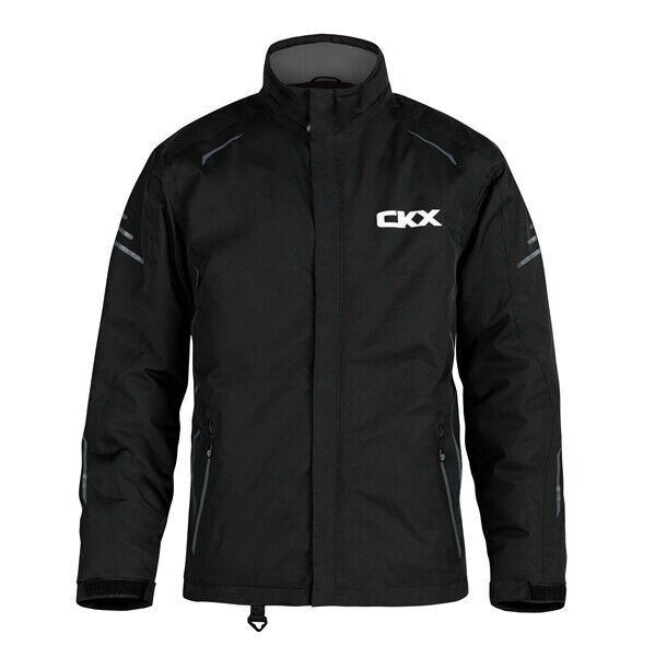 CKX Mens Black/Grey Journey Snowmobile Jacket