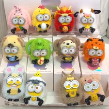 Universal Studios Minions Bob The Chinese Zodiac Confirmed Blind Box Figure Gift