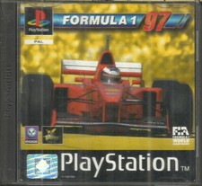 FORMULA 1 97 gioco SONY PS1 PLAYSTATION Cofanetto Italiano PAL