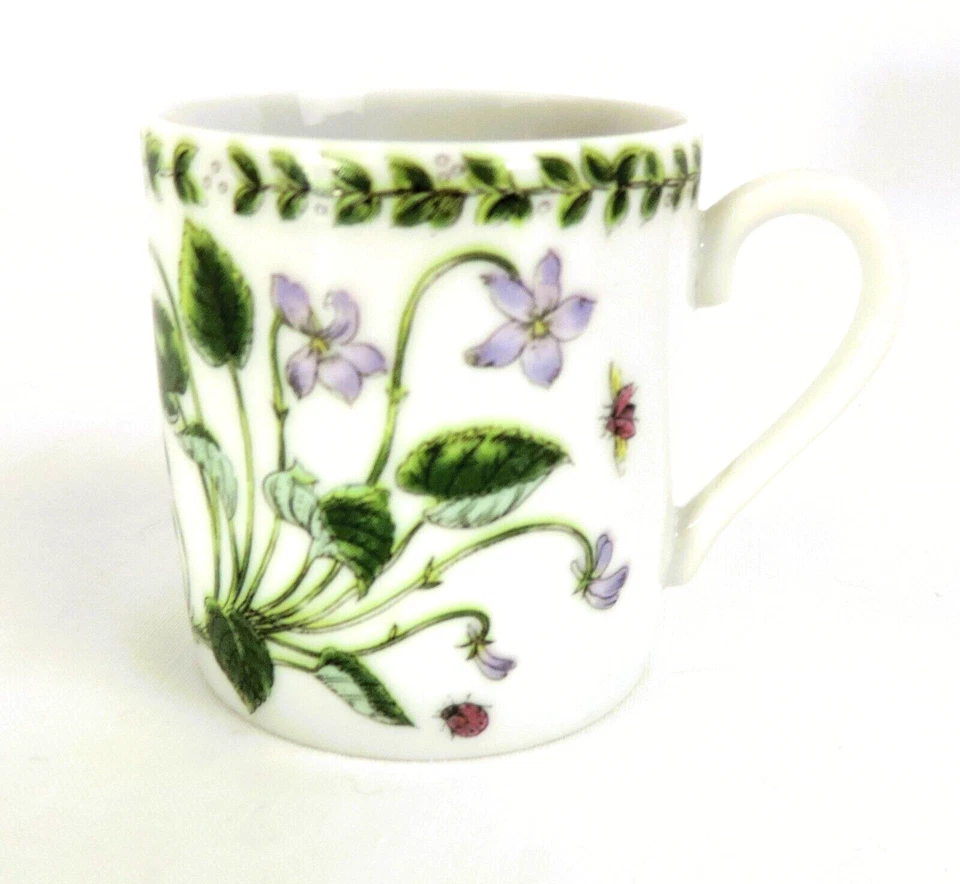 PORTMEIRION Andrea by Sadek Juego de 3 tazas de café cubano espresso Demitasse de colección Foto 3 de 4