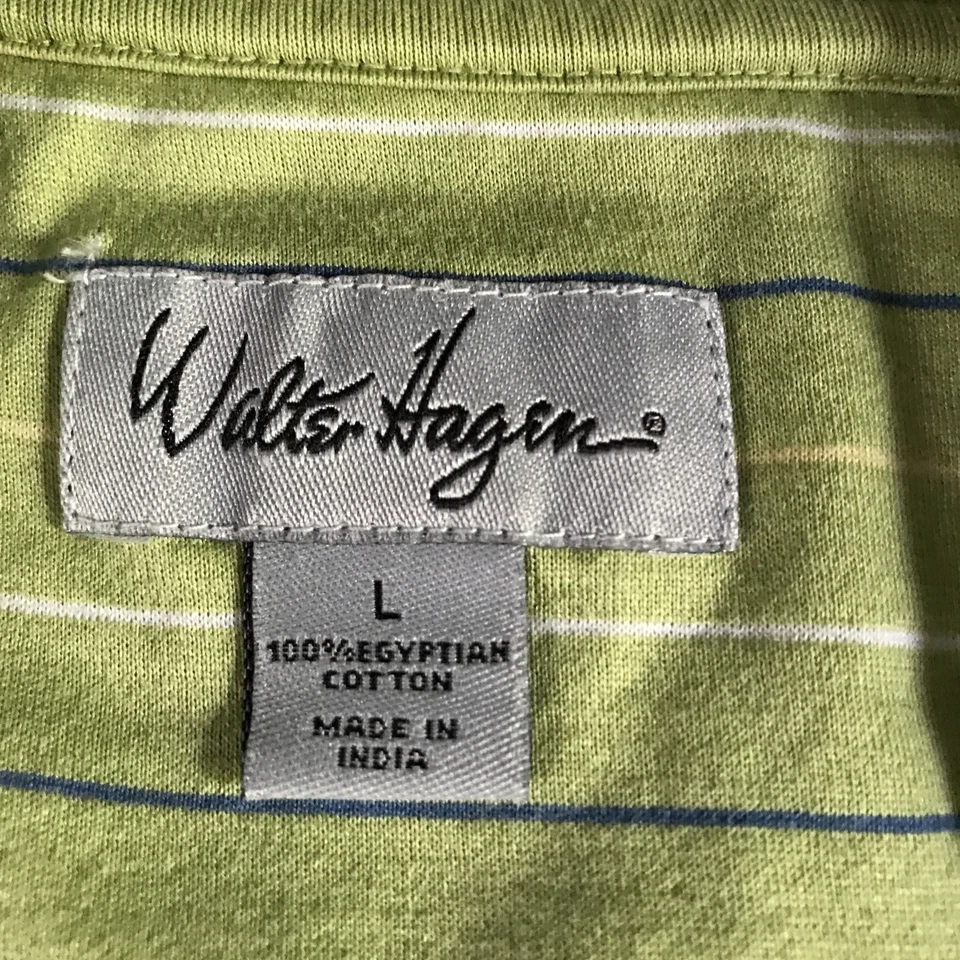 2008 U.S. Open Torrey Pines Polo Shirt Large Walter Hagen - Imagem 4 de 4