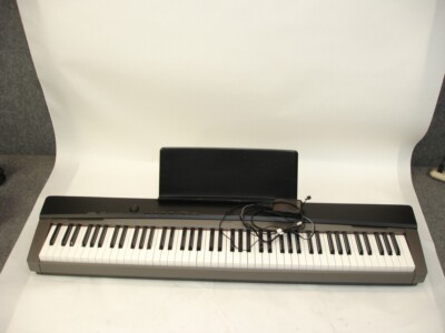 Casio Digital Piano Keyboard px-130 & Stand | eBay