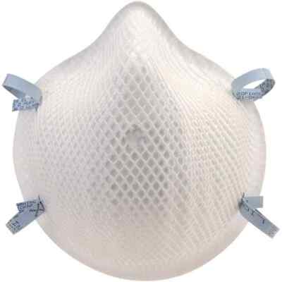 20 Pack Moldex 2200 Series (2207 Low Profile) N95 Disposable Masks