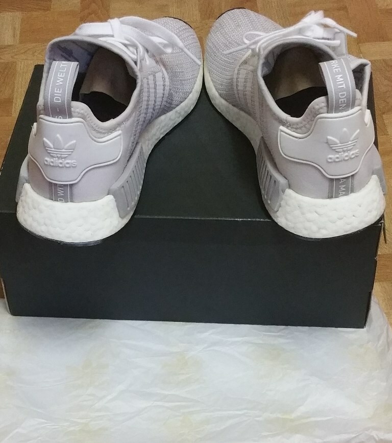 nmd r1 grau weiß