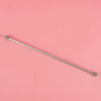 Klemmstange Klemmvitrage Brixen 8mm silberfarbig 80-120cm - Bild 1 von 4