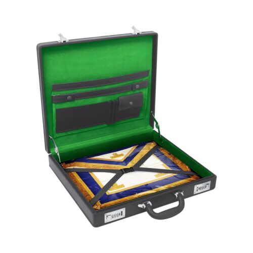 Masonic regalia apron Case/briefcase-high quality masonic attache - Picture 13 of 16