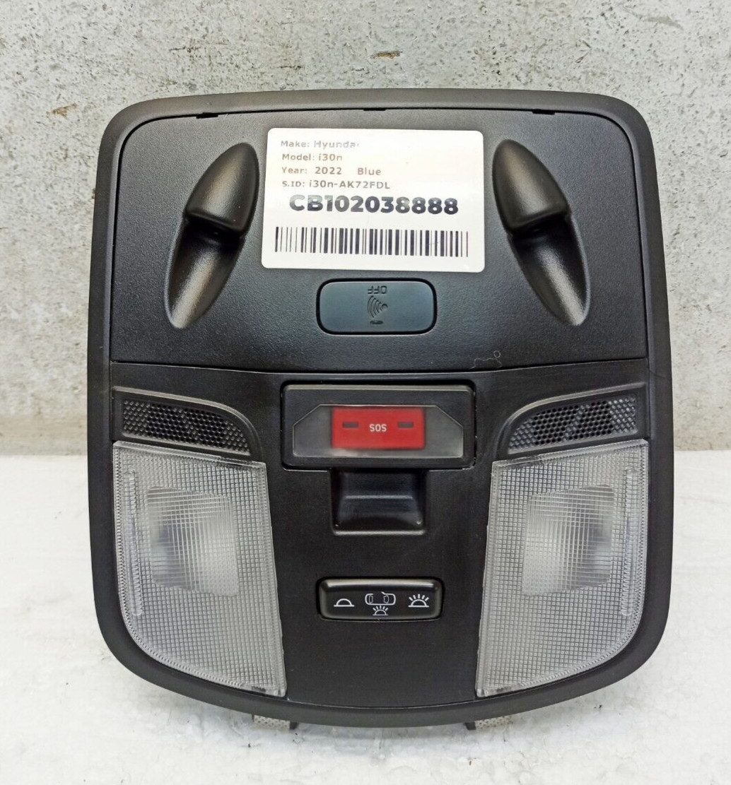 HYUNDAI i30 N MK3 2021-2024 Multifunction Roof Panel Reading Light 92800-S0060
