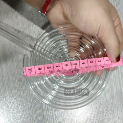 Big Spiral High Frequency Electrode Glass Tube Argon Neon Facial Care Anti Acne