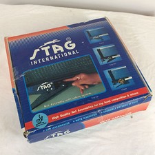NOS Vintage 80s Stag Table Tennis Ping Pong Net Post Set