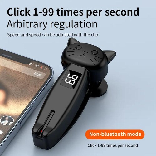 Bluetooth-Compatible Remote Page Turner For Kindle smartphones O7L0 R2U2 & M8G7 - Photo 6/19