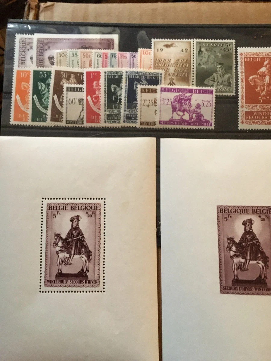 Lot De Timbres De Belgique – Année 1978 – Neufs Sans Charnière