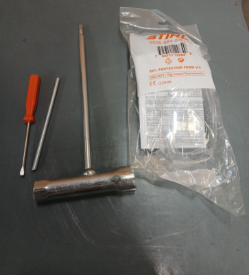 #ad STIHL PARTS KIT #4180 007 1011 B $9.99