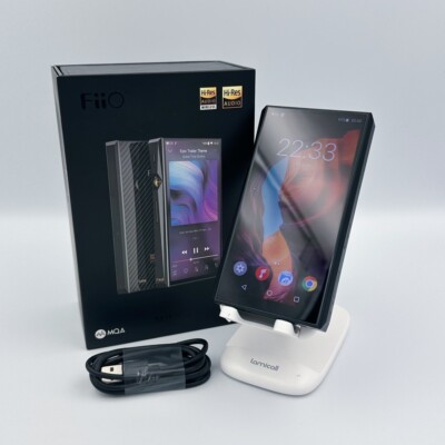 FiiO M11 PRO High Performance Portable Digital Audio Player English language