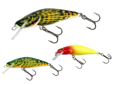 Salmo Bullhead BD4F 4,5cm 3g floating Catfish Crankbaits COLORS