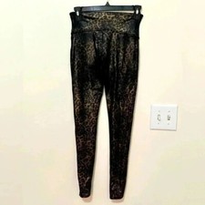 Spanx Cheetah Animal Print Medium Leggings
