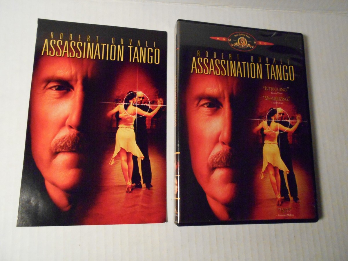 Assassination Tango DVD - Widescreen OOP Robert Duvall rare Index