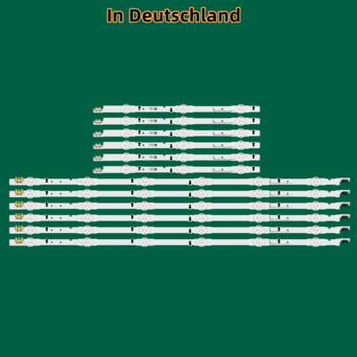KIT/12 LED-Streifen Für SAMSUNG D4GE-480DCA-R3/DCB UE48H6500 UE48H6200 UN48J6300