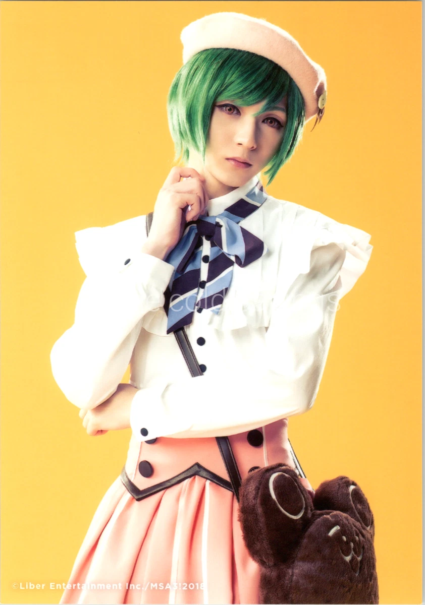 Japanese crossdresser cosplay