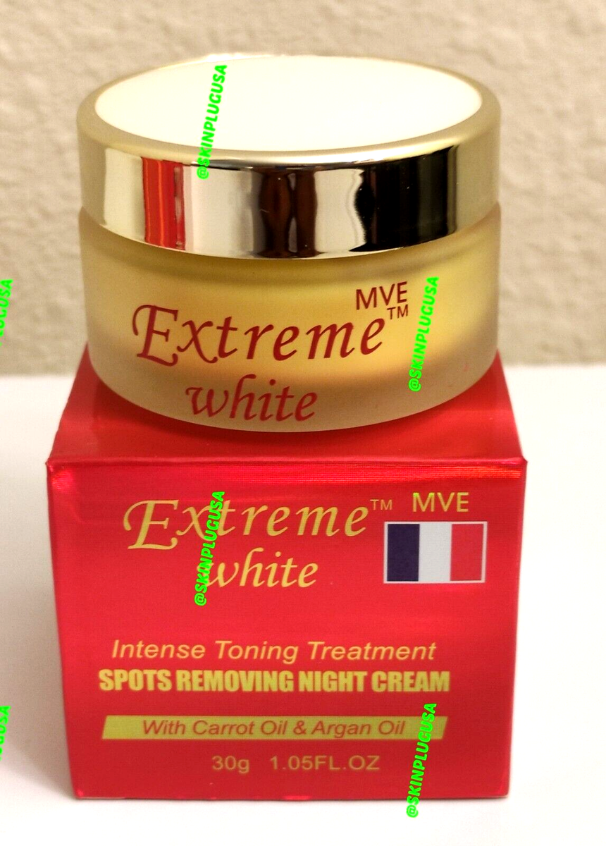 Extreme Whiite Spots Removing Treatment Night Cream | eBay