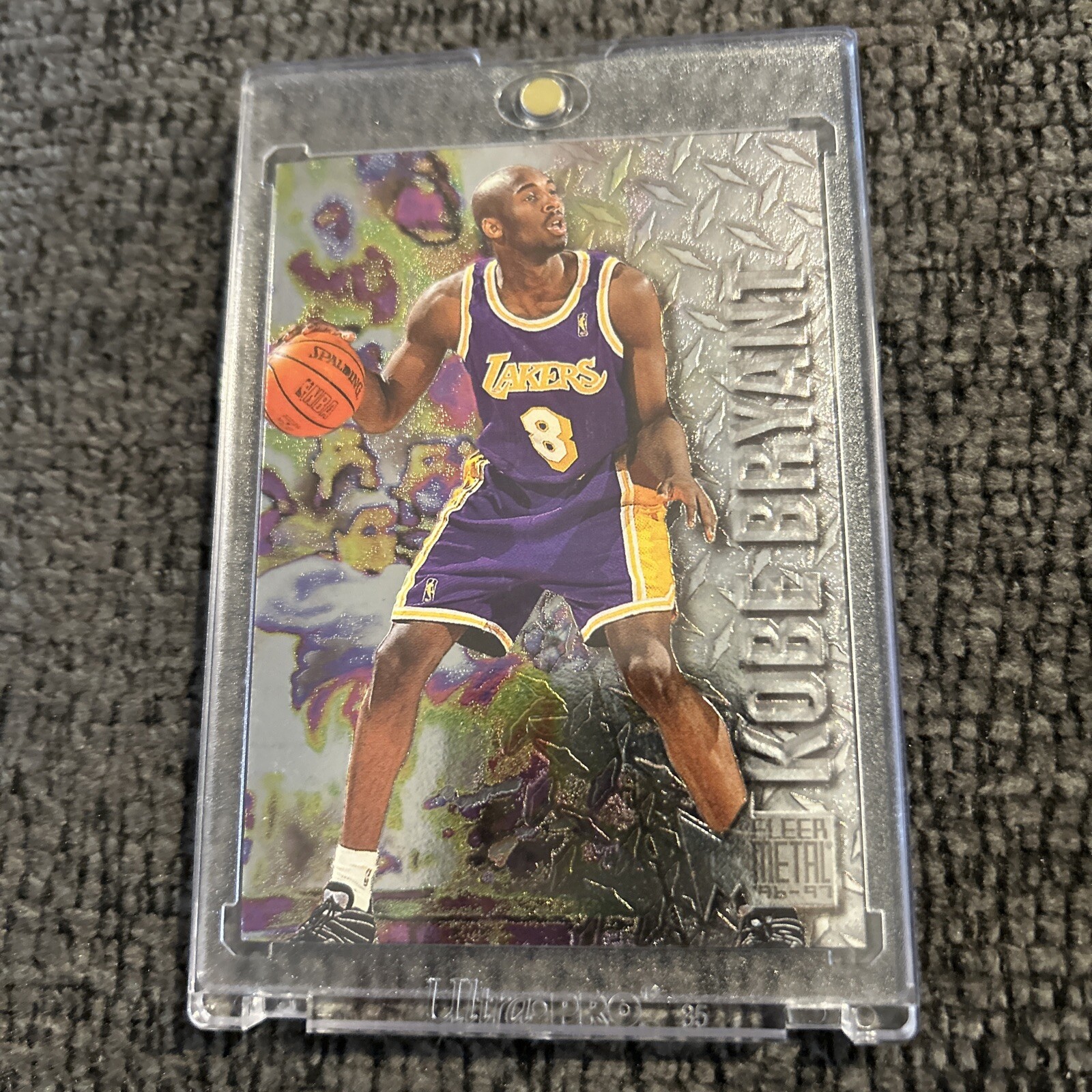 Kobe Bryant 1996 Metal #181 Precious Metal Price Guide - Sports 