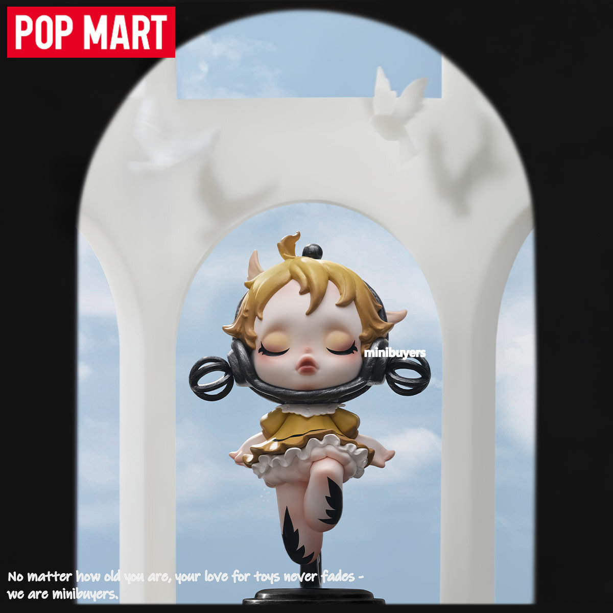 その他 POPMART Skullpanda Image of Reality SKULLPANDA Image Of Reality Series Figures | Blind Boxes