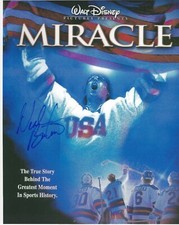 NEAL BROTEN Signed MIRACLE ON ICE 8 x 10 Photo USA Olympics Hockey FREE SHIPPING
