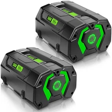 2x 9.6 Ah Lithium Ion Battery For EGO 56V POWER+ BA5600T 56V Tool BA1400 BA2240