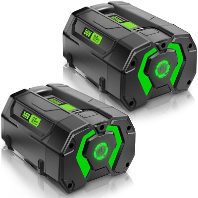 2x 9.6 Ah Lithium Ion Battery For EGO 56V POWER+ BA5600T 56V Tool BA1400 BA2240