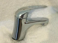 JOMOO Small Solid Brass Single Handle Single Hole Bathroom Sink Faucet 32233