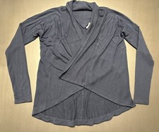 EUC Athleta Nirvana Wear Two Ways Wrap, NAVY BLUE SIZE XXS