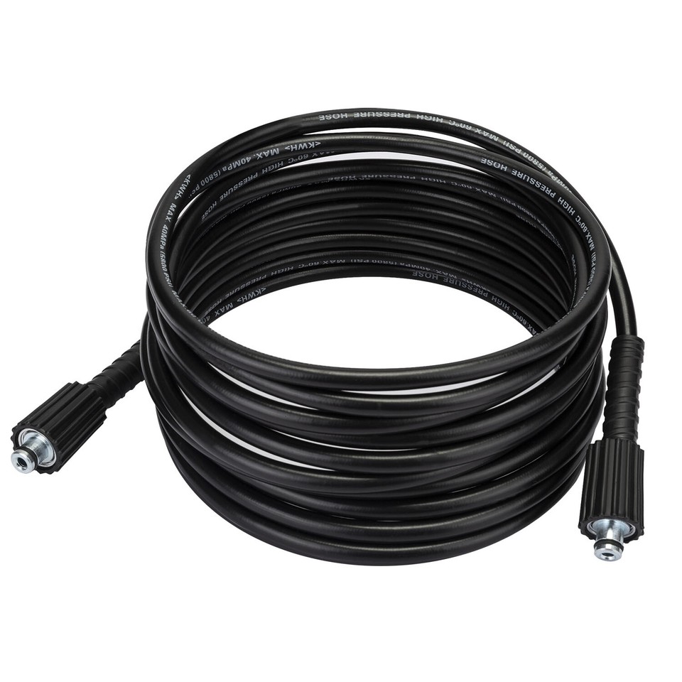 5M 3000PSI Power Pressure Washer Hose Jet Power Wash Clean M22 To Spray