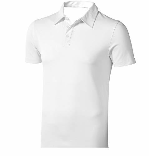New Men's Summer Half Sleeve Polo T-Shirt (White) Size (S to XXL) | eBay