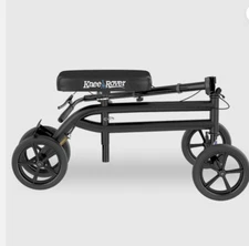 Economy KneeRover® Steerable Knee Scooter Black