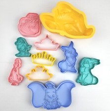 Disney Cookie Cutter Cake Mould Princess Dumb...